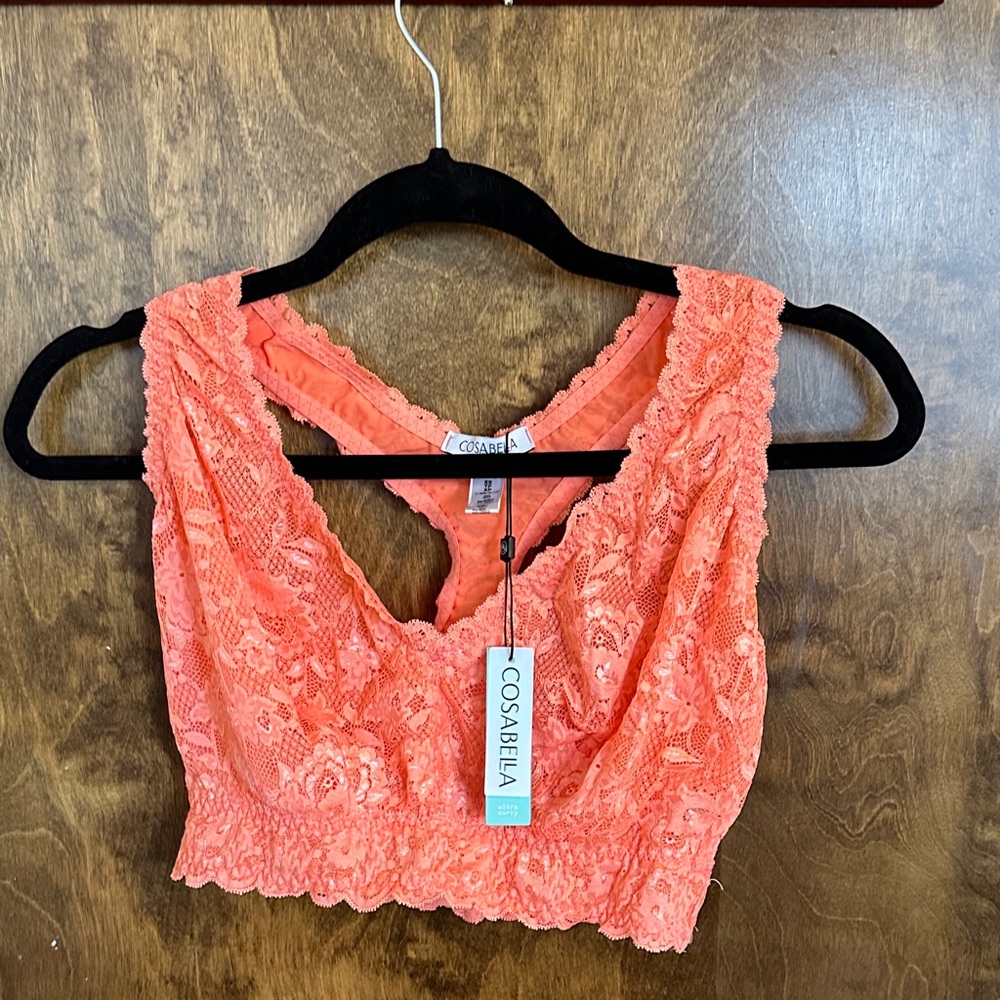 Cosabella Vibrant Lace Bralette